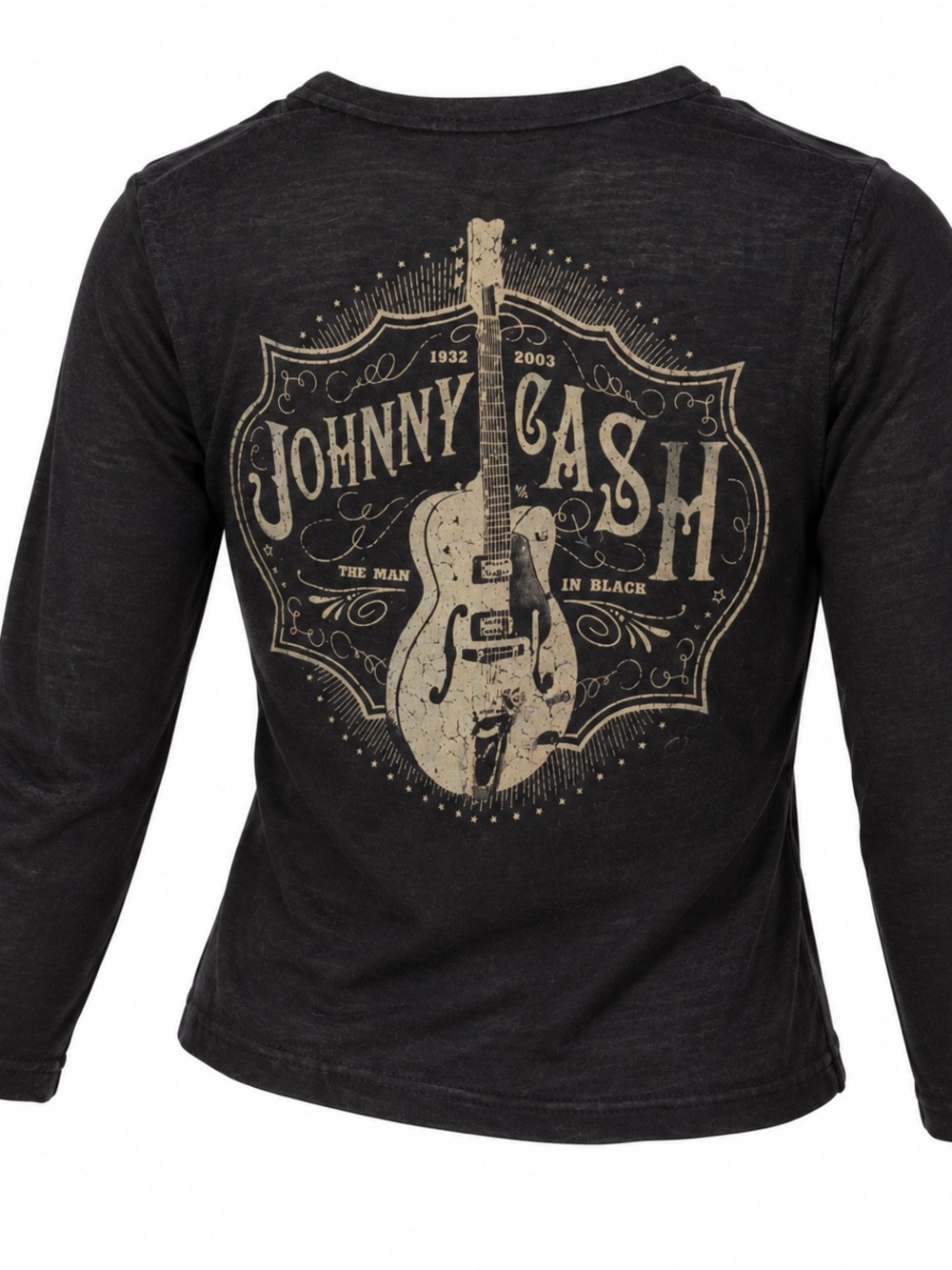 Sourpuss, JOHNNY CASH, Long Sleeve Cardigan